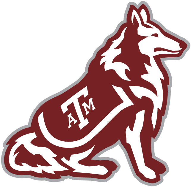 Texas A&M Aggies 2001-Pres Mascot Logo v2 diy iron on heat transfer